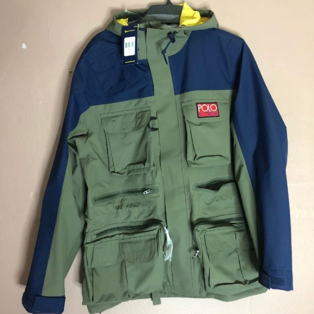 POLO RALPH LAUREN Hi Tech Waterproof Jacket Large